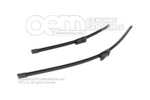 garnitúra aerodinamikus ablaktörlő lapátok - jobbkormányos 8V2998002B