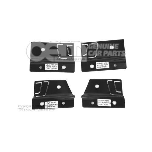 Szerelési segédlet belépőlécekhez 6V6071718