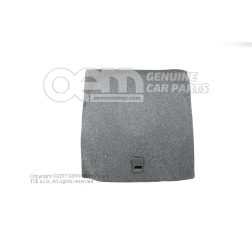 Poggyászkomp. padlóburkolat antracit 1Q0863463G 1BS