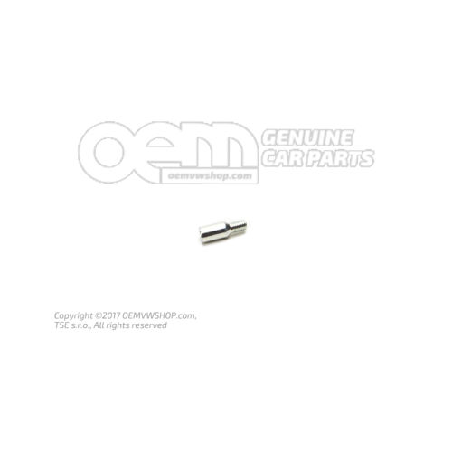 Menetes tű méret M5X20 WHT001399