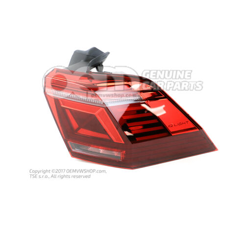 5NA945208J Volkswagen Tiguan right LED tail light