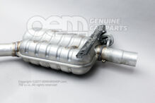 Középső hangtompító hátsó hangtompítóval 1Z0253181Q (2)