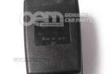 Övretesz szatén fekete/tűzpiros 5P0857755J QVZ (2)