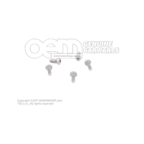 Ovális hatlapfejű csavar N  10451408