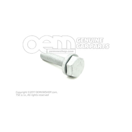 Hexagon Screw With Flange 31307855400