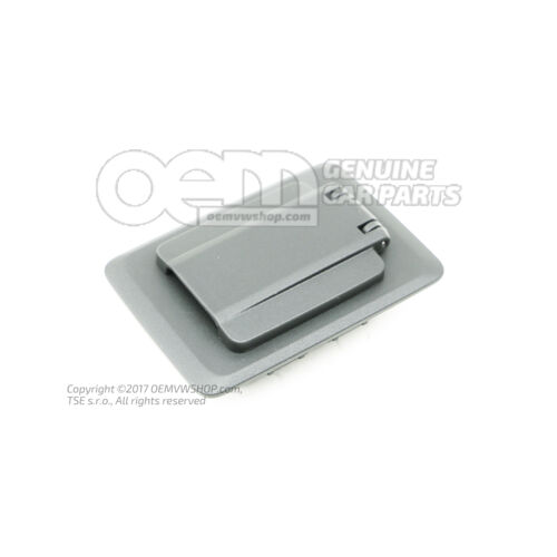 Kárpit a foglalathoz Titan fekete 2N0864147A 82V