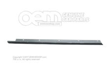 Ablaknyílás tömítés szatén fekete 8A0837477  01C (2)