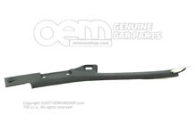 A-oszlop díszítő soul (fekete) 8E0867233B 1BG