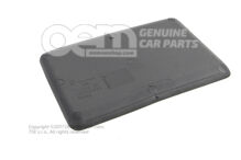 Betét a tárolórekeszhez, szatén fekete 1T1858167  9B9 (1)