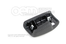 Választókar fogantyúja, felső lélek (fekete) 4M1713139G 59V (5)