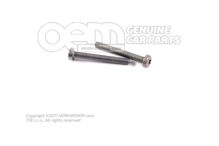 Hatlapfejű hatlapfejű csavar N  10654202