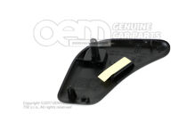 Borító szatén fekete 5G0837097A 9B9 (2)