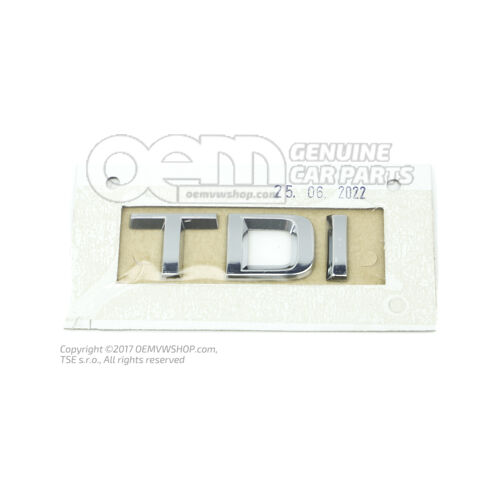 Felirat króm 5JA853687D 2ZZ