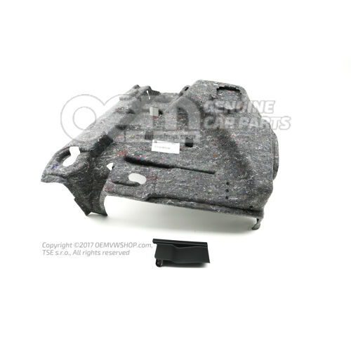 Csomagtér burkolat antracit 6F0867427K 1BS