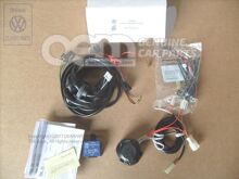 szerelőkészlet - elektromos alkatrészek utánfutó vontatásához 6K5055204A