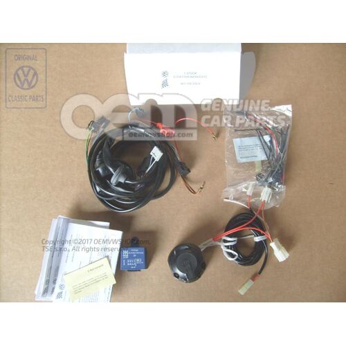 szerelőkészlet - elektromos alkatrészek utánfutó vontatásához 6K5055204A