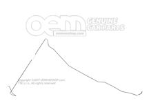 Fékcső a hidraulikától a fékcsőig Audi TT/TTS Coupe/Roadster 8N 8N0614742T Fékcső a hidraulikától a fékcsőig Audi TT/TTS Coupe/Roadster 8N 8N0614742T