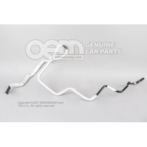 Visszafolyó tömlő 8N1422891H