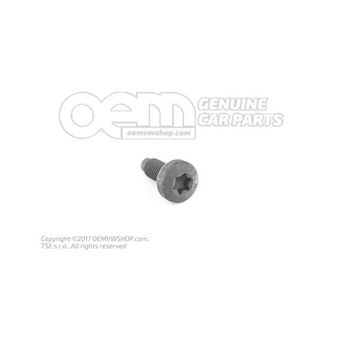 Ovális hatlapfejű csavar N  90365901