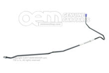 Fékcső a főfékhengertől a hidraulikáig Skoda Superb 3U 3B2614705F Fékcső a főfékhengertől a hidraulikáig Skoda Superb 3U 3B2614705F