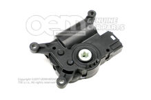 Szervomotor levegőkeringtető csappantyú 2Q0907511D (1)