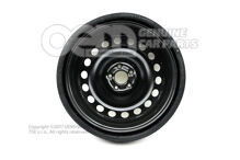 Acél felni összecsukható gumival (vészkerék) 8R0601010B (1)