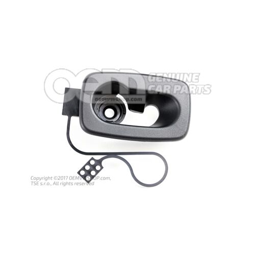 Satin fekete sapka 3V9867348D 9B9