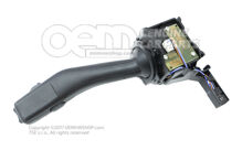 Ablaktörlő, ablaktörlő és mosó kapcsoló és többfunkciós jelzőműködtető kapcsoló 1K0953519J 9B9 (1)