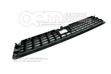 Szatén fekete szegély szellőzőnyíláshoz 3V0819635A 9B9 (2)