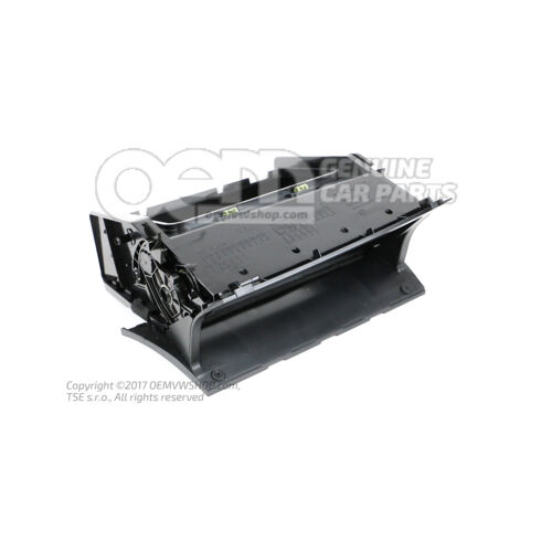 Csomagtartó titánfekete Volkswagen Golf 5G 5G2863391K 82V