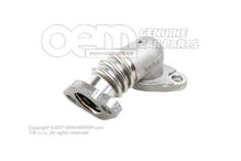 Csatlakozó cső 03L131521K (1)