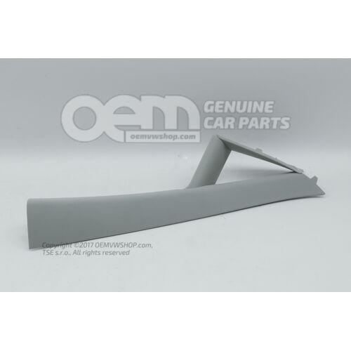 A-oszlop kárpitozás gyöngyszürke Seat Leon 1P 1P0867234C 2AV