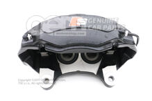 Audi TT/TTS Coupe/Roadster 8S brake calliper for brakes size 338x30mm front right black 8S0615108J (3)