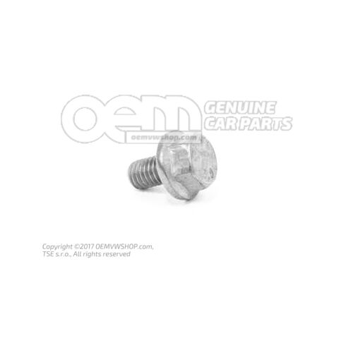 Hatlapfejű csavar M6X10 N  90245205