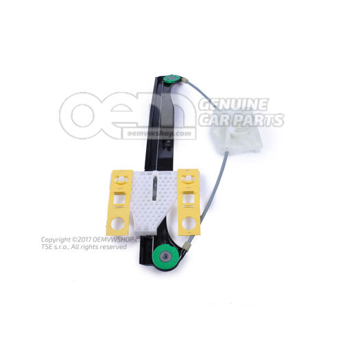 Motor nélküli ablakemelő 8P4839462B
