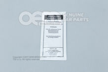 Védőcsík a csomagtérajtóhoz 7E0071360 (2)