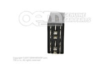 Fényszóró, fék és hátsó lámpa vezérlő egység 4B0919471A (2)