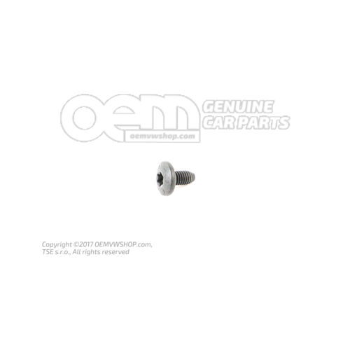 Ovális hatlapfejű csavar M6X12 N  90598804