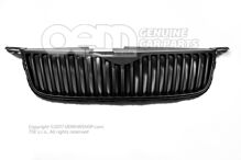 Rács szatén fekete Skoda Yeti 5L 5L0853668  9B9