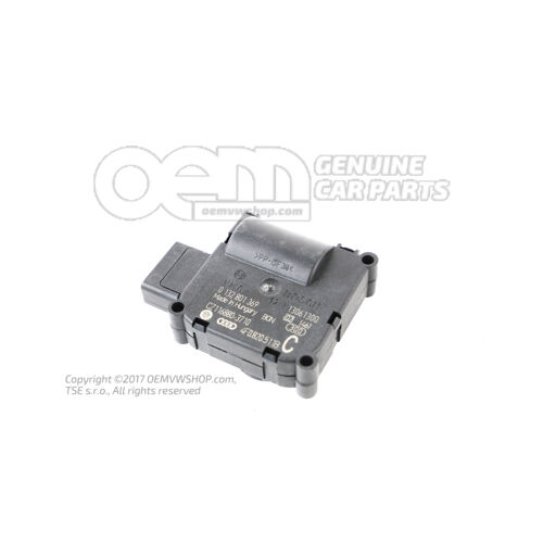 Szervómotor 4F0820511B
