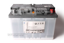 Akkumulátor töltöttségi állapot kijelzővel, teljes és feltöltött 'eco' gazdaságos JZW915105A (2)