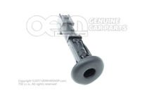 Útmutató fejtámlához, állítható titánfekete 5G0881920  82V (1)