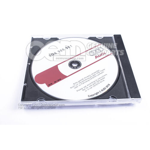 DVD-ROM f. szoftver adaptáció 8G0906961