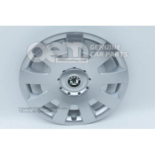 keréktárcsa gyűrűk fekete/világos króm 3T0601147  MHB