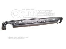 Spoiler platinaszürke 8T0807521K 1RR (1)