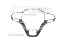 Sötétre eloxált matt burkolat a kormányhoz 5H0419685F 7T9 (1)