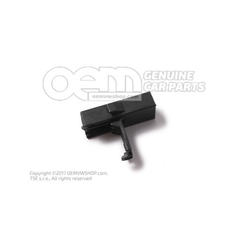 Lapos érintkezőház érintkezőzárral 1J0973119