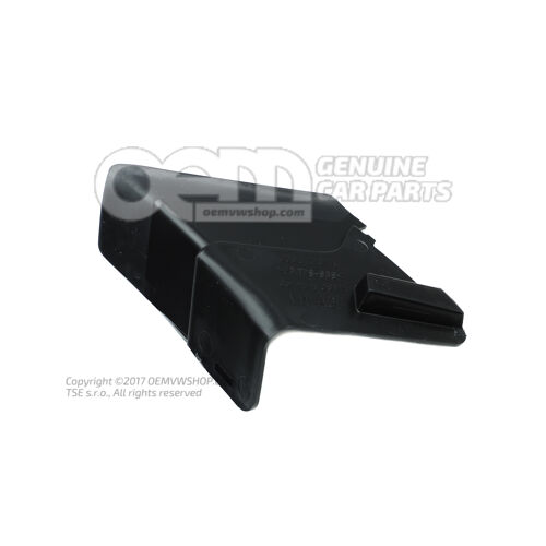 Szaténfekete hátsó lámpa szegély 3C8945311A 9B9