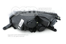 Halogén fényszóró - jobbkormányos 5JC941018 (1)