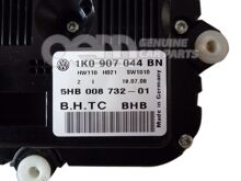 Kijelző és vezérlőpanel CU-val az elektronikusan vezérelt klímaberendezéshez 1K0907044BN (1)